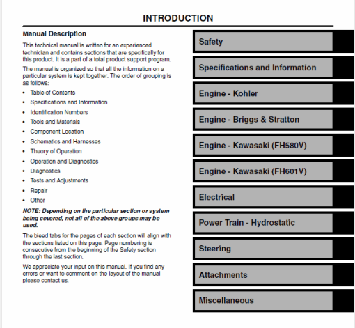 John Deere GT225, GT235, GT235E, GT245 Garden Tractors Technical Manual (TM1756) - Image 3