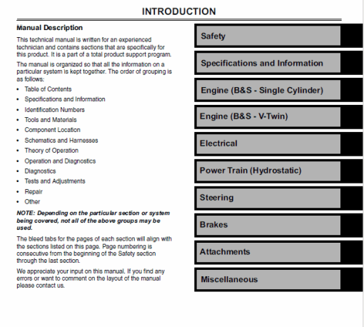 John Deere L105, L107, L120 Lawn Tractor Technical Manual (TM2185) - Image 3