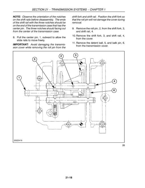 New Holland TC18, TC18D, TC21D, TD24D Tractor Service Manual - Image 3