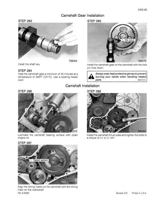 Case 9030 Excavator Service Manual - Image 2