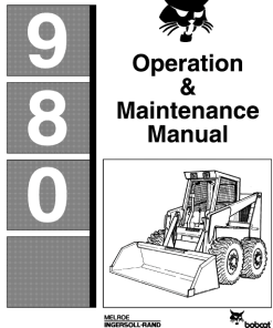 Repair Manual, Service Manual, Workshop Manual