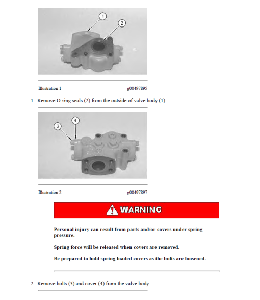 Caterpillar CAT 988H Wheel Loader Service Repair Manual (A7A00001 and up) - Image 2