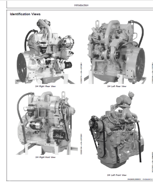 John Deere PowerTech 2.9L Metric Diesel Engines Repair Manual (CTM124619) - Image 2