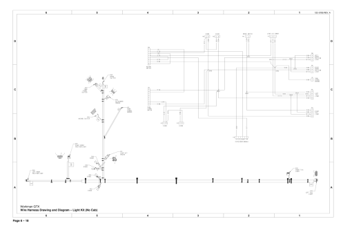 Toro Workman GTX Electric & Lithium Service Repair Manual - Image 2