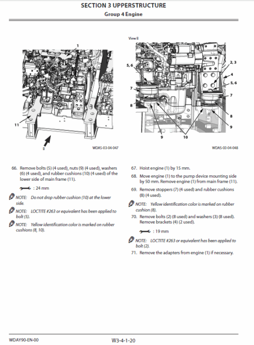 Hitachi ZX135US-5A Excavator Service Repair Manual - Image 4