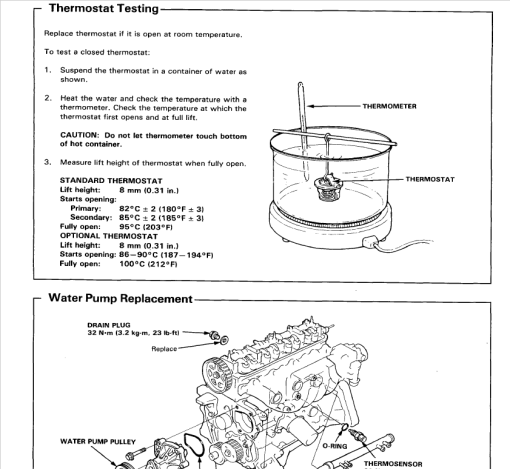 Honda Accord 1986, 1987, 1988, 1989, 1990, 1991, 1992,1993 Repair Manual - Image 2