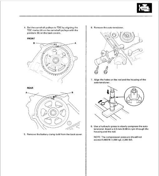 HONDA ACCORD 2008, 2009, 2010 Factory Repair Service Workshop Manual - Image 2