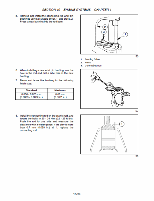 New Holland TC21DA, TC24DA Tractor Service Manual - Image 2