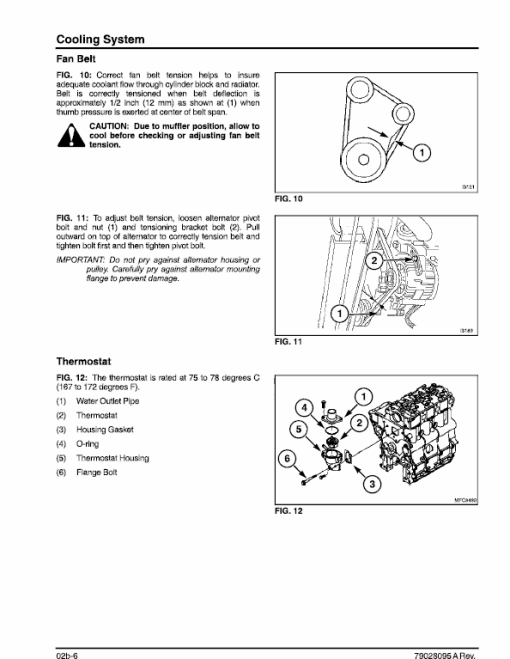 AGCO ST24A Compact Tractor Service Manual - Image 4