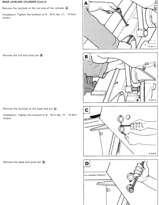 Bobcat 1213 Skid-Steer Loader Service Manual - Image 4