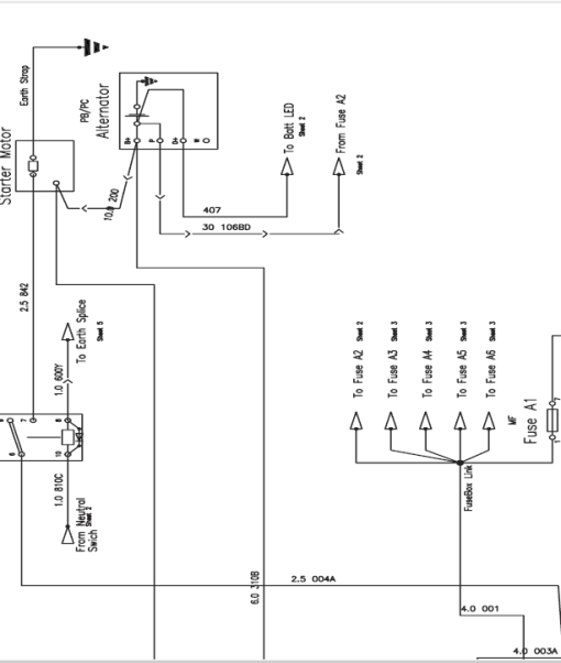 JCB Groundhog 4x4 Utility Vehicle Service Manual - Image 5