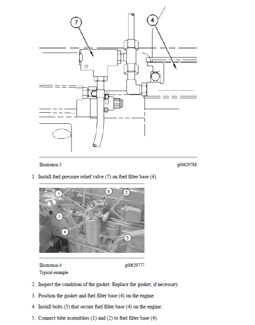 Caterpillar CAT CS-563C, CP-563C Vibratory Compactors Service Repair Manual (4KN00001 and up) - Image 2