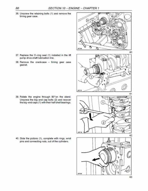 Case JX1060C, JX1070C, JX1075C, JX1085C, JX1095C Tractor Service Manual - Image 2