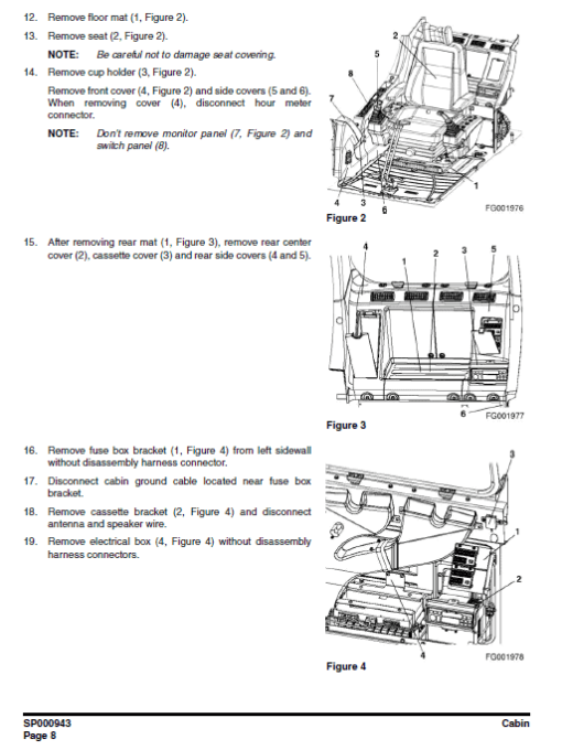 Doosan Daewoo DX225LC Excavator Service Manual - Image 3