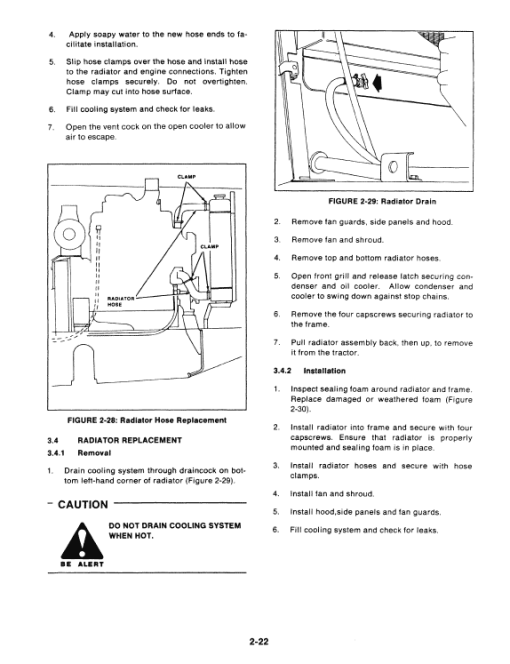 Ford Versatile 256, 276, 276II Tractor Service Manual - Image 2