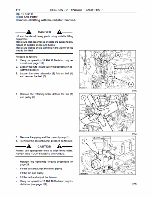 New Holland TK76, TK85, TK85M Tractor Service Manual - Image 2