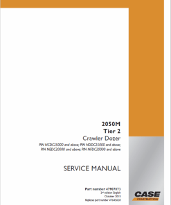 Repair Manual, Service Manual, Workshop Manual