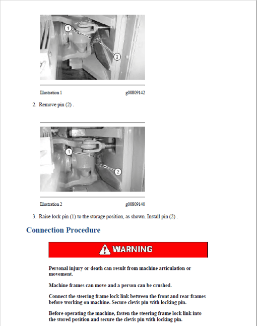 Caterpillar CAT CS-433E, CP-433E Vibratory Compactor Service Repair Manual (BTY00001 and up) - Image 3