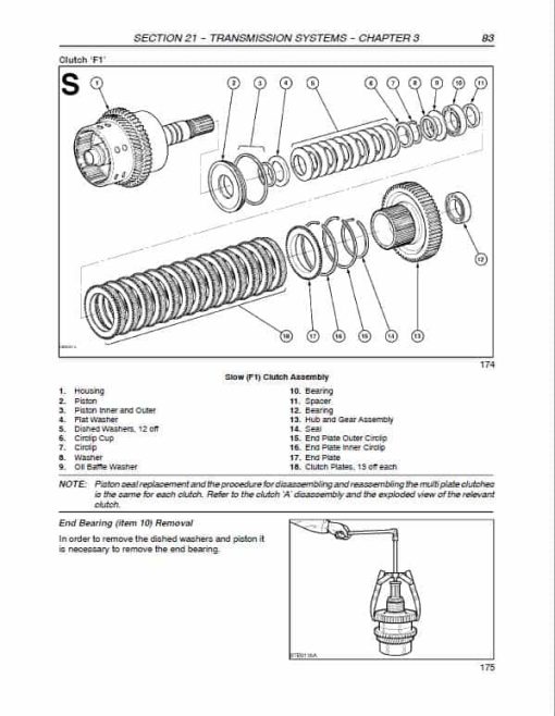 Case MXM155, MXM175, MXM190 Tractor Service Manual - Image 2