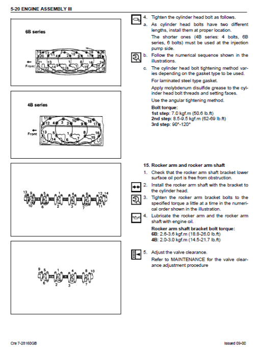 Isuzu 4BG1T and 6BG1T Engines Service Manual - Image 3