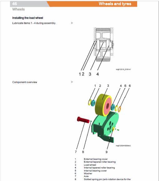 Still MX-X Order Picking Truck  Generation 4, 48v and 80v Workshop Repair Manual - Image 3