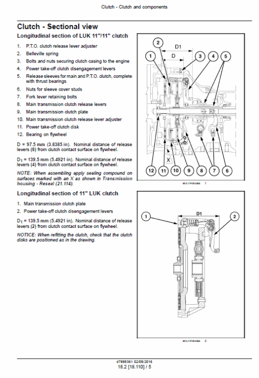 New Holland T4.75F, T4.85F, T4.95F, T4.105F Tractor Service Manual - Image 2