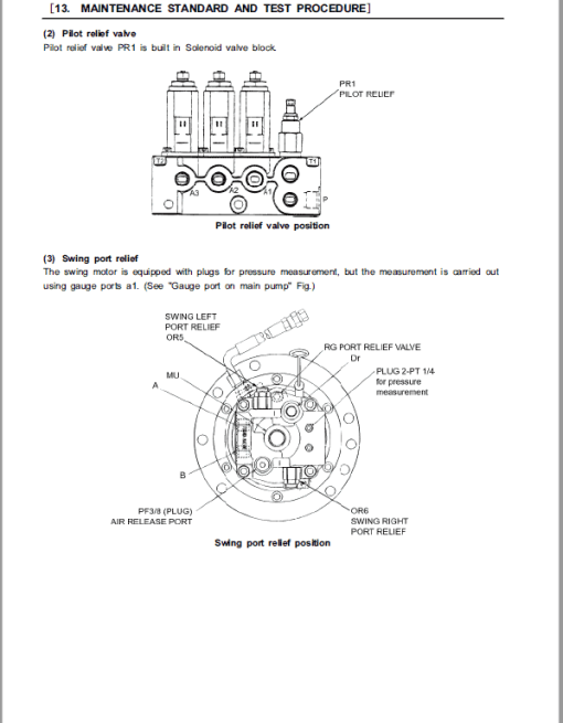 Kobelco SK75-8 Hydraulic Excavator Repair Service Manual - Image 2