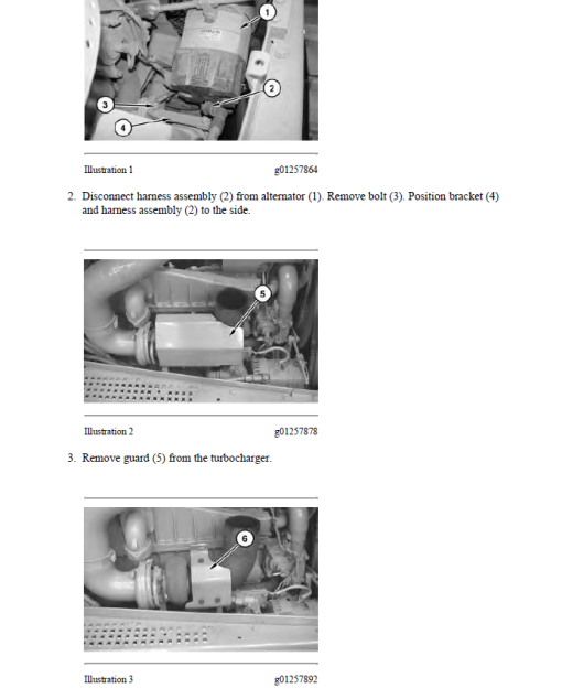 Caterpillar CAT D7R II Dozer Tractor Service Repair Manual (DJT00001 and up) - Image 3