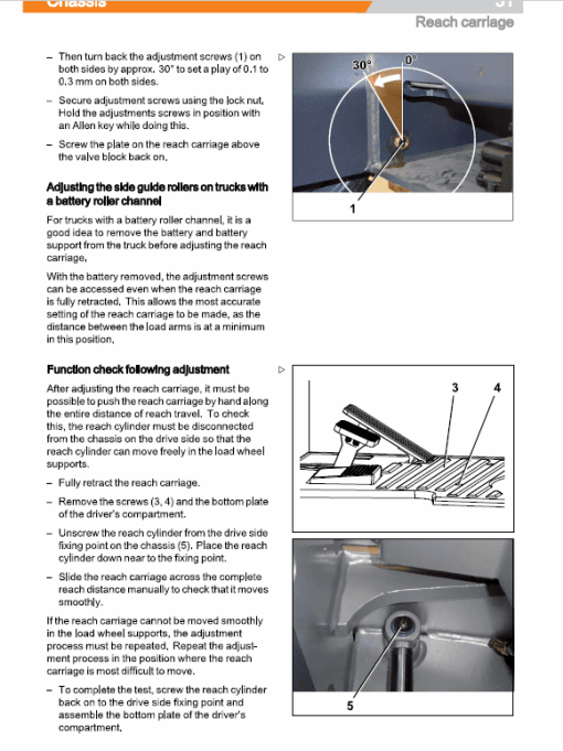 Still FM-X-10 - FM-X-25 all Model Reach Truck Workshop Repair Manual - Image 2