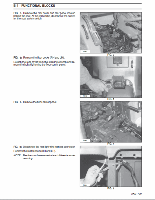 AGCO ST30 Tractor Workshop Service Manual - Image 5