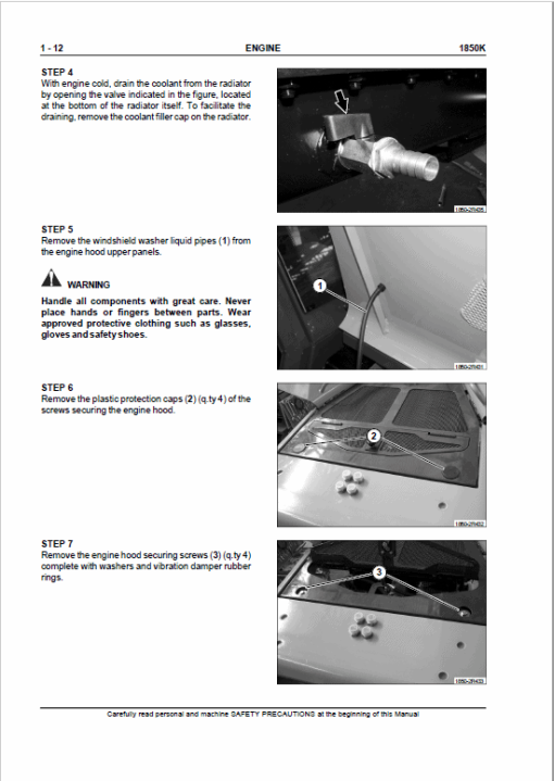 Case 1850K Crawler Dozer Service Manual - Image 2