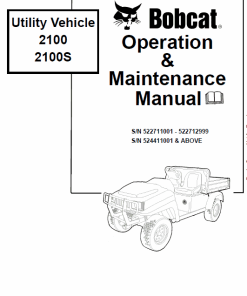 Repair Manual, Service Manual, Workshop Manual