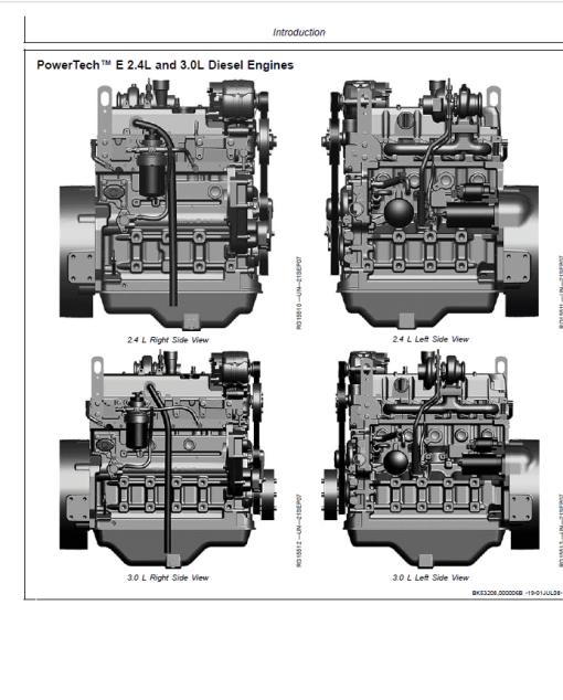 John Deere PowerTech E 2.4L, 3.0L Diesel Engines Repair Manual (CTM101019) - Image 2