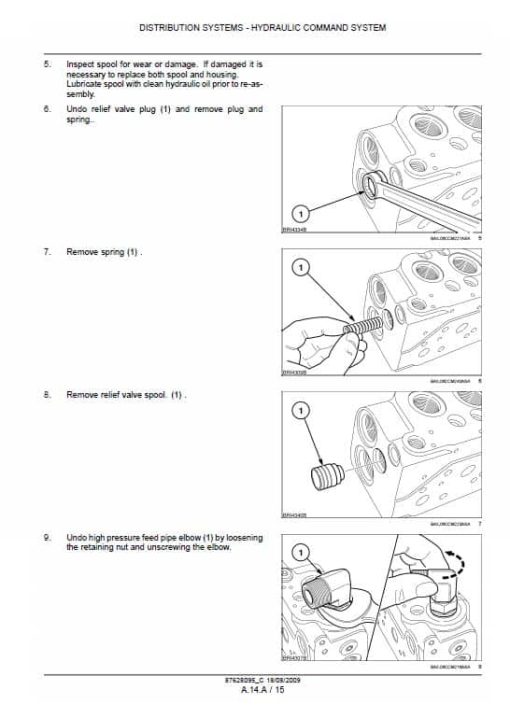 Case Puma 165, 180, 195, 210 Tractor Service Manual - Image 2