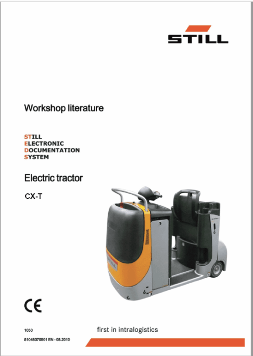 Still CX, CXD, CXM, Kanvan, CXS, CXT, CXH Order Picker Workshop Repair Manual - Image 2