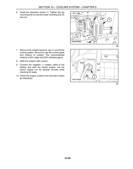 New Holland TV6070 Tractor Service Manual - Image 2