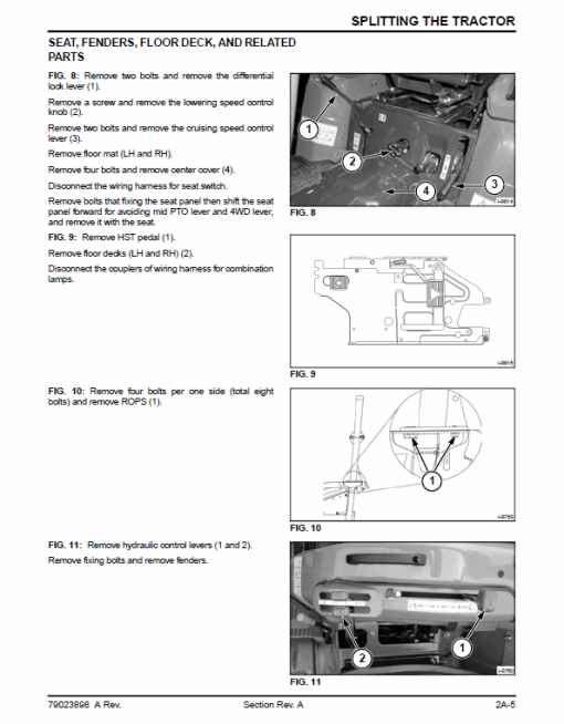 AGCO ST30X, ST32 Tractor Workshop Service Manual - Image 2