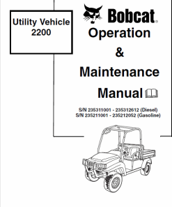 Repair Manual, Service Manual, Workshop Manual