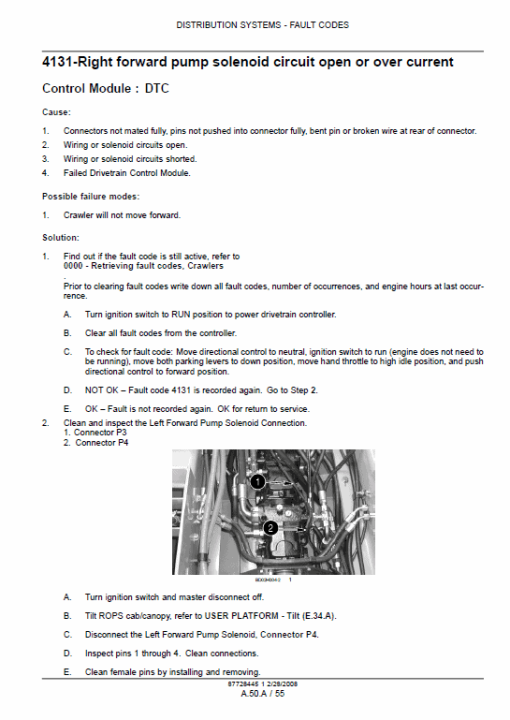 Case 750L, 850L Crawler Dozer Service Manual - Image 2