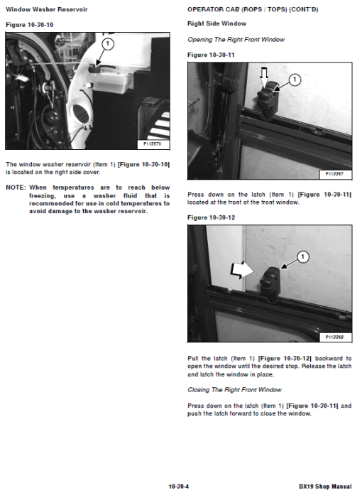 Doosan DX19 Excavator Service Manual - Image 2