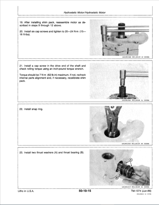 John Deere 675, 675B Skid-Steer Loader Technical Manual (TM1374) - Image 4