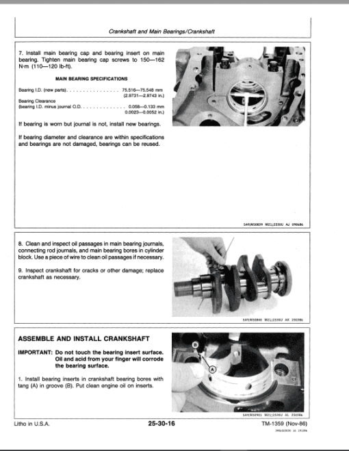 John Deere 570, 575, 375 Skid-Steer Loader Technical Manual (TM1359) - Image 4