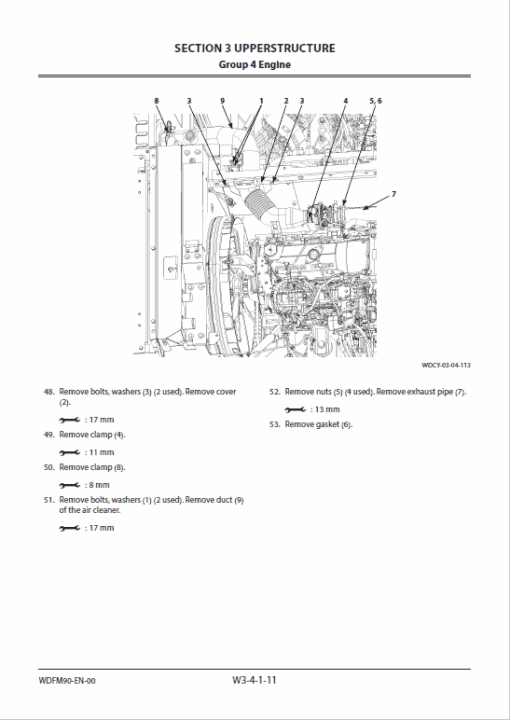 Hitachi ZH200-5A and ZH200LC-5A Excavator Service Repair Manual - Image 4