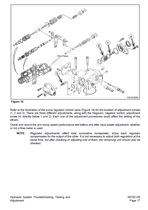 Daewoo Solar S170LC-V Excavator Service Manual - Image 2