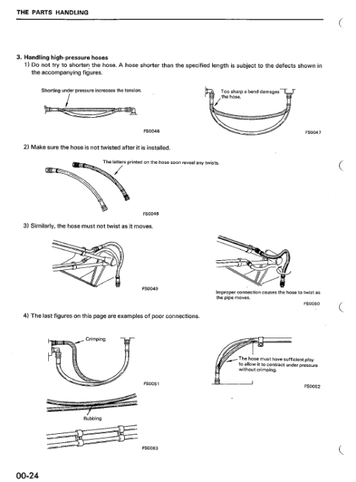 Komatsu PC100-2, PC100L-2, PC120-2 Excavator Service Manual - Image 5