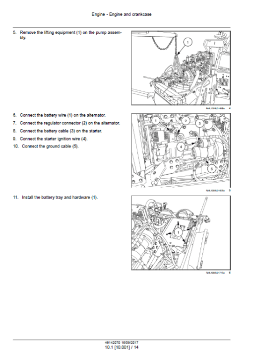 Case DV36, DV45, DV45CC Roller Service Manual - Image 2