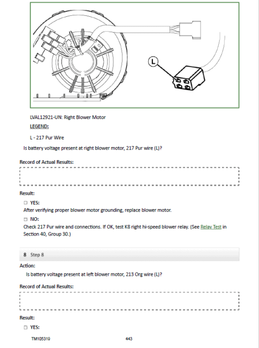 John Deere 4120, 4320 Compact Utility Tractors Technical Manual (With Cab - S.N 610001-) - Image 2