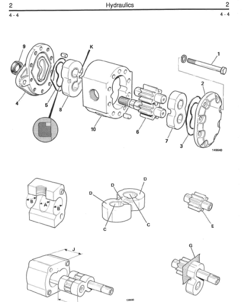 JCB 700 Series Articulated Dump Truck Service Manual - Image 2