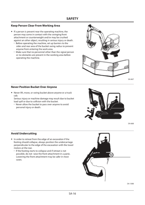 Hitachi ZX65USB-5B Excavator Service Repair Manual - Image 4