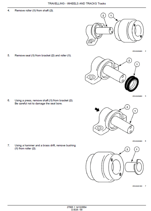 Case CX135SR Excavator Service Manual - Image 3